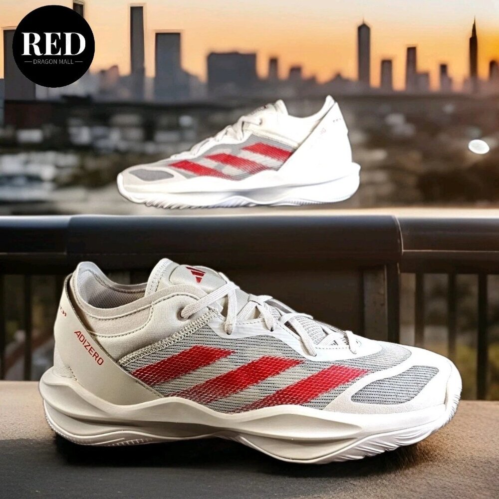 Adidas SM NCAA Adizero Select 2.0 TEXAS TECH JI4178 - Men’s Size 10.5